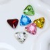 DZ 3012 23x23 mm Triangle shape crystal fancy stone 